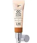 It Cosmetics Cc+ Nude Glow Lightweight Foundation + Glow Serum with SPF 40 - Rich