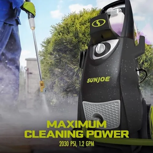 Sun Joe SPX3000 2030 PSI 1.76 GPM 14.5-Amp Electric Pressure Washer