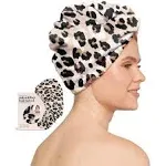 Kitsch - Microfiber Hair Towel - Leopard