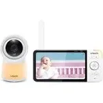 Vtech Rm5754hd Smart Wi-Fi 1080p Video Baby Monitor System with 5-in.