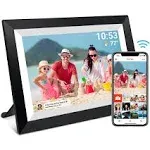 32gb Frameo 10.1 inch Smart WiFi Digital Photo Frame 1280x800 IPS LCD Touch Screen, Auto-Rotate Portrait and Landscape, Built in 32gb Memory, Share