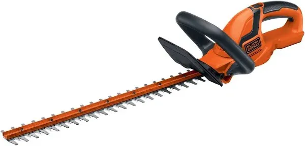 (New) Black &amp; Decker LHT2220B 20V MAX Li-Ion 22 in. Hedge Trimmer (Tool Only)