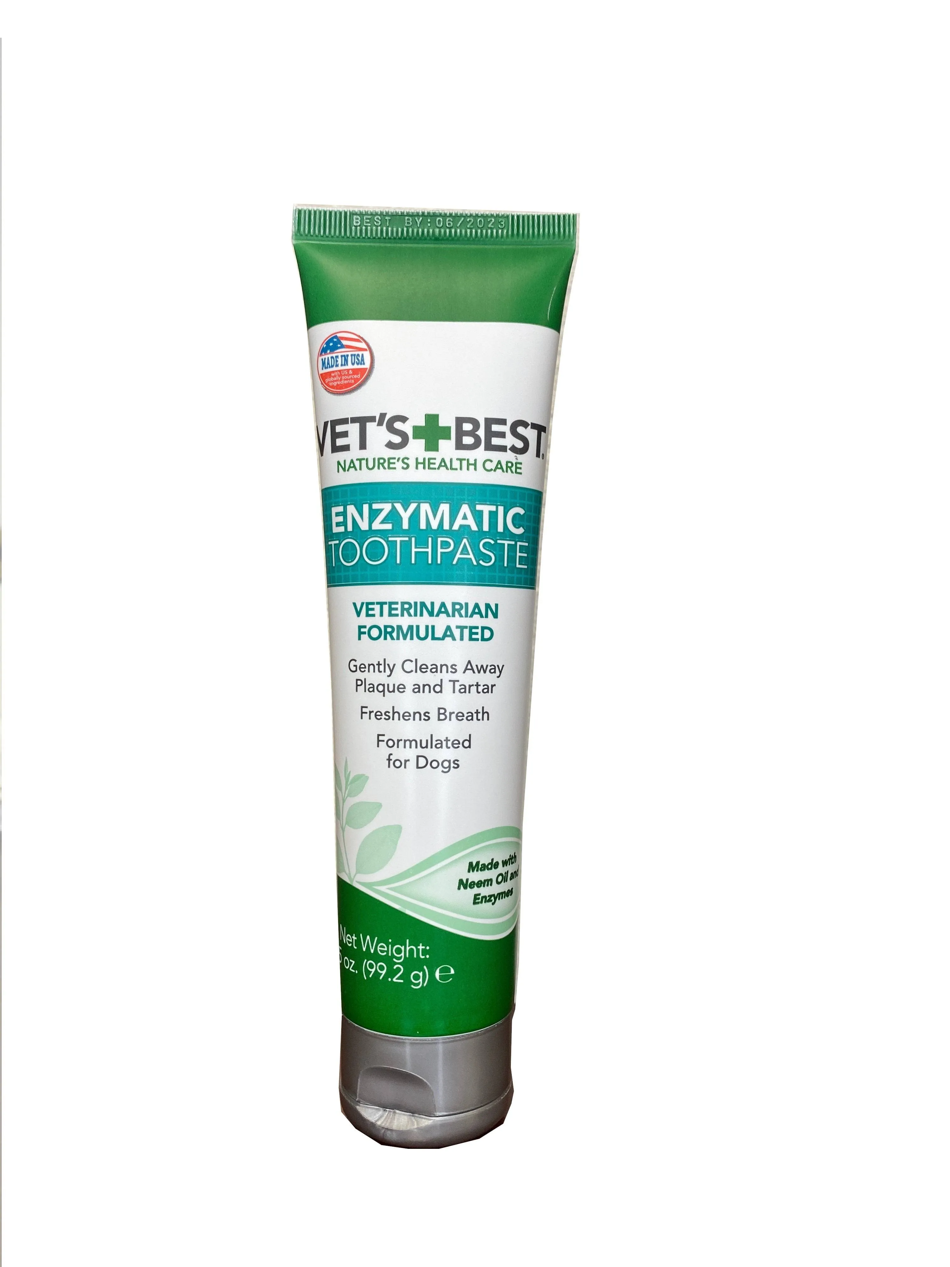 Vet's Best Dental Gel Toothpaste - 3.5 oz