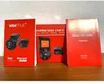 Vantrue S1 4K Dash Cam Built in GPS Speed, Front and Rear Dual 1080p Dash Camera