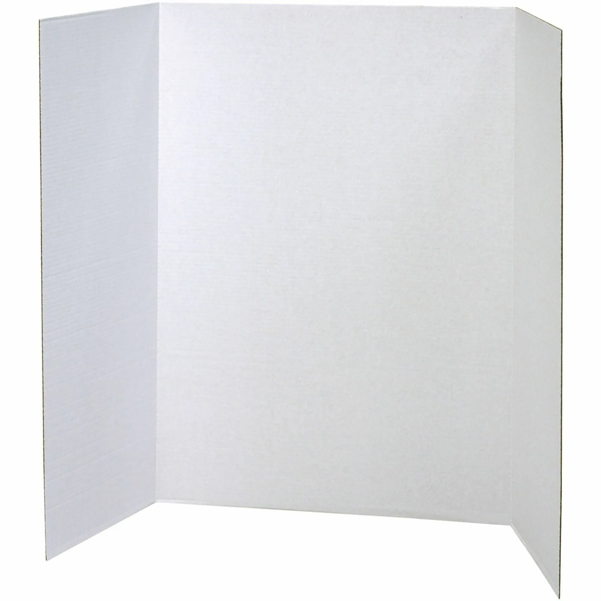 Pacon - Presentation Board, White, Single Wall, 40" x 28", 8 Boards