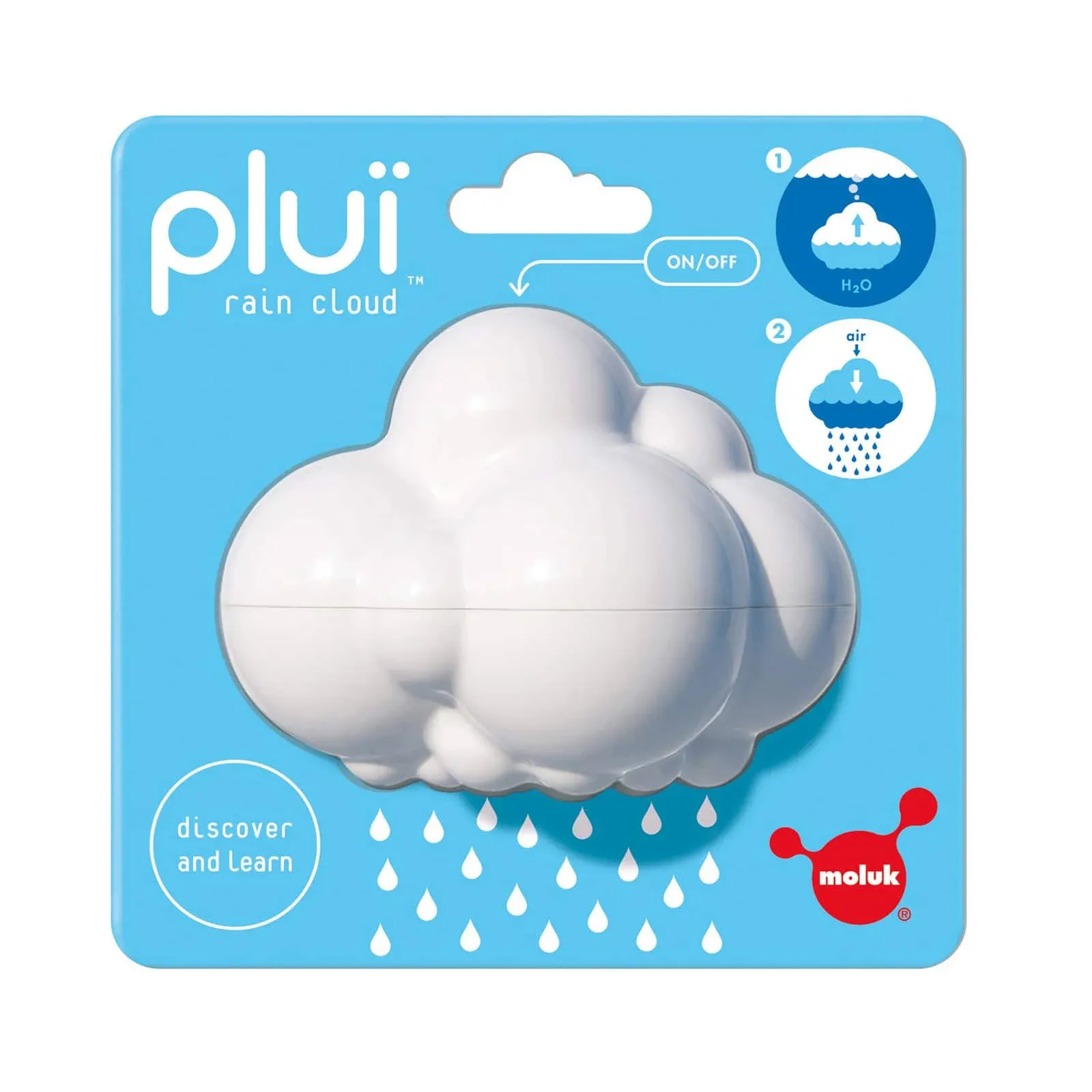 Pluï Rain Cloud Bath Toy