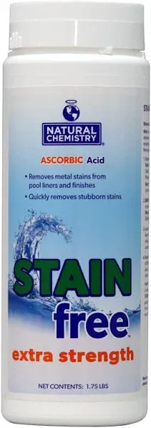 Natural Chemistry 07395 StainFree Extra Strength, 1.75 lb Container (17395NCM)