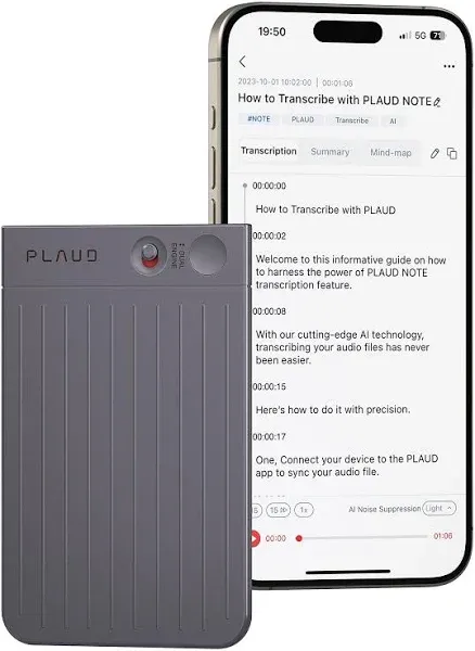 PLAUD NOTE AI Voice Recorder