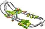 Hot Wheels Mario Kart Circuit Track Set with 1:64 Scale Die-Cast Kart Replica Ages 5 and Above