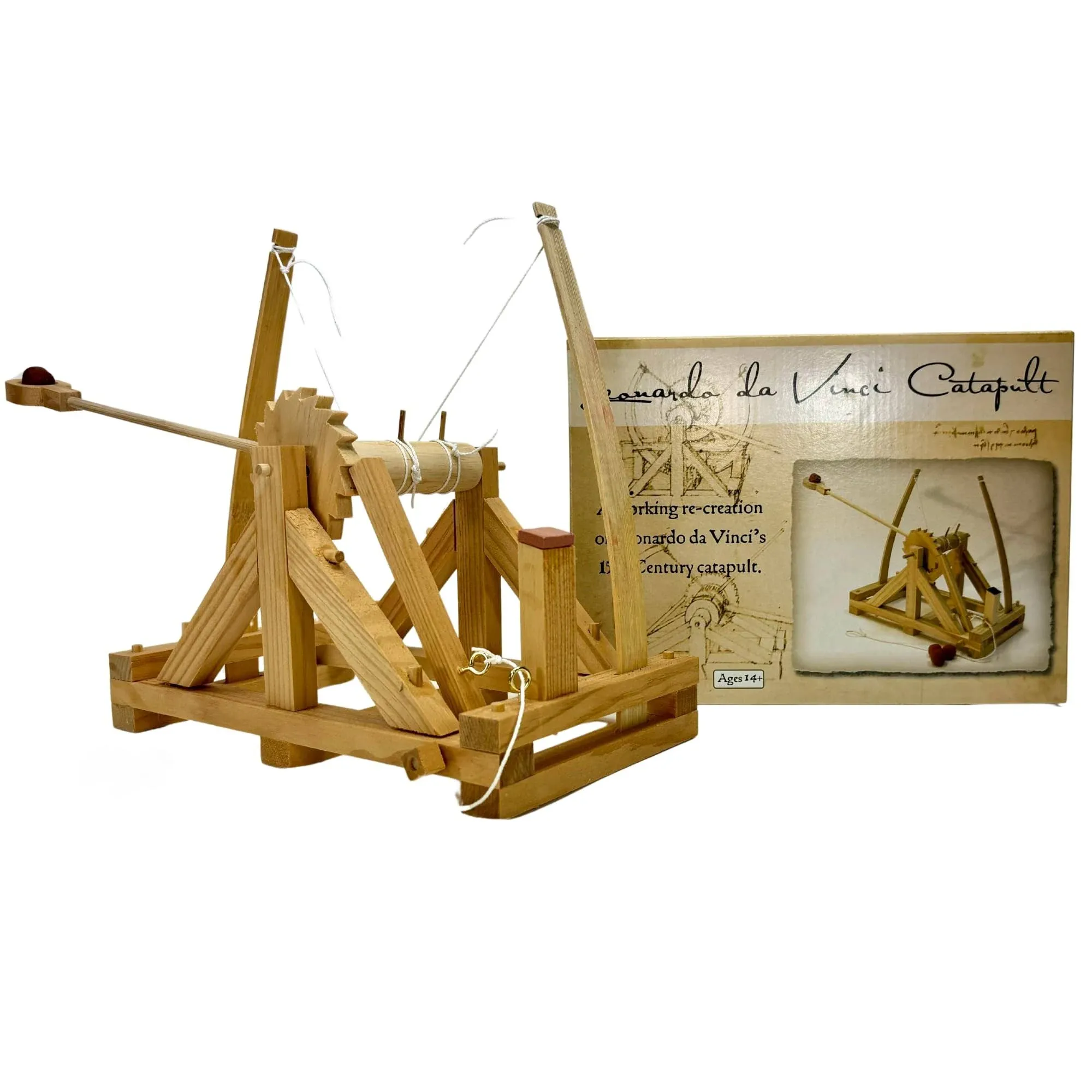 Pathfinders Leonardo Da Vinci Catapult Kit