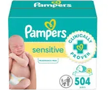 Pampers Sensitive Baby Wipes - 392 count