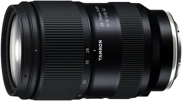 Tamron 28-75mm f/2.8 G2 di III VXD G2 Lens Sony E