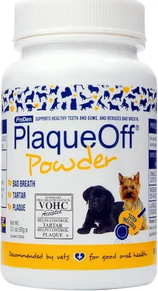 ProDen PlaqueOff Powder Dog & Cat Supplement