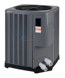 Raypak 016033 140k BTU Digital Heat Pump - Titanium