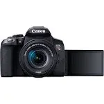 Canon - Eos Rebel T8i DSLR Camera with 18-55mm Lens