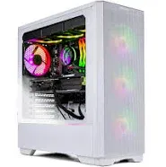 Skytech Eclipse Lite Gaming PC, Ryzen 7 7800X3D 4.2 GHz (5GHz Turbo Boost), AMD RX 7800XT 16GB GDDR6, 1TB SSD, 32GB DDR5 RAM 5600 RGB, 750W Gold PSU, 360mm AIO, Wi-Fi, Win 11 Home