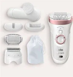 Braun Epilator Silk-pil 9 9-880 Facial Hair Removal for Women