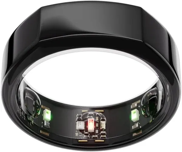 Oura Ring Gen3 Heritage Black US7