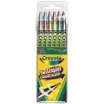 Crayola Twistables Colored Pencils 30 Assorted Colors/Pack