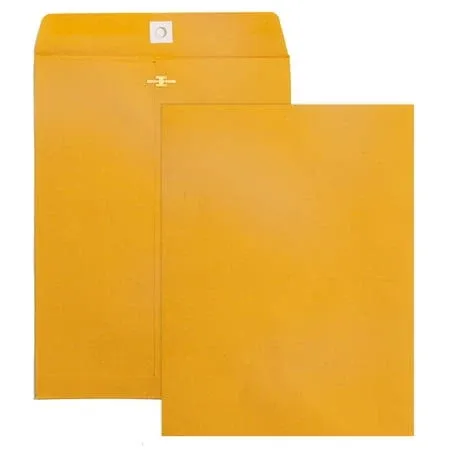 Office Depot Brand 9" x Manila Envelopes