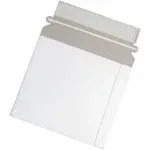 NEW Maxtek/Amazon Rigid Mailers | 6x6in White Envelopes for Shipping 100 pack