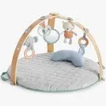 Ingenuity - Cozy Spot Reversible Duvet Activity Gym, Loamy