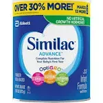 Similac Advance Infant Formula Powder - 1.93 lb can