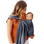 Moby Ring Sling Baby Carrier - Flint