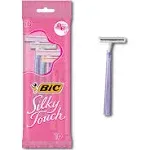 Bic Silky Touch Shavers - 10 shavers