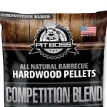 Pit Boss Competition Blend BBQ Wood Pellets