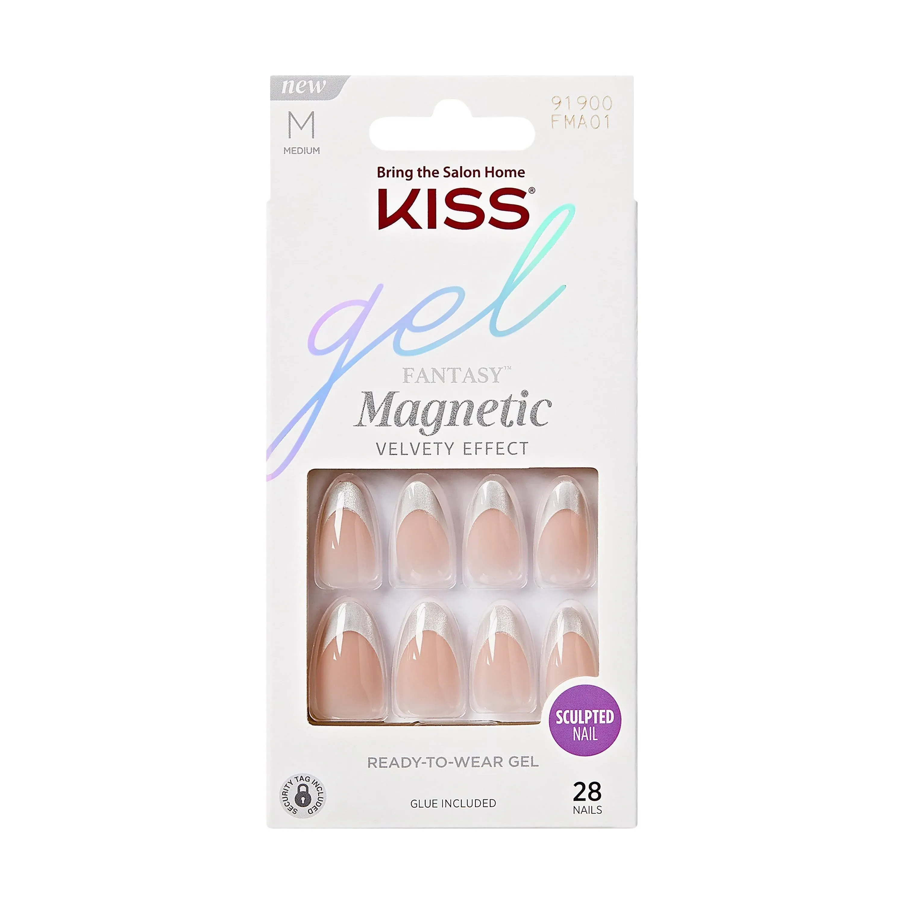 Kiss Gel Fantasy Magnetic Nails - North Coast