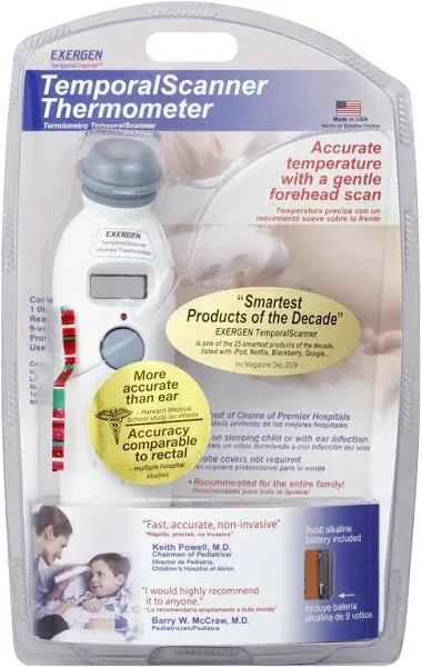 Exergen Temporal Artery Thermometer