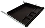 Pencil Drawer by  Underdesk Drawer 23 Inch Wide - Ball-Bearing Slides - Black