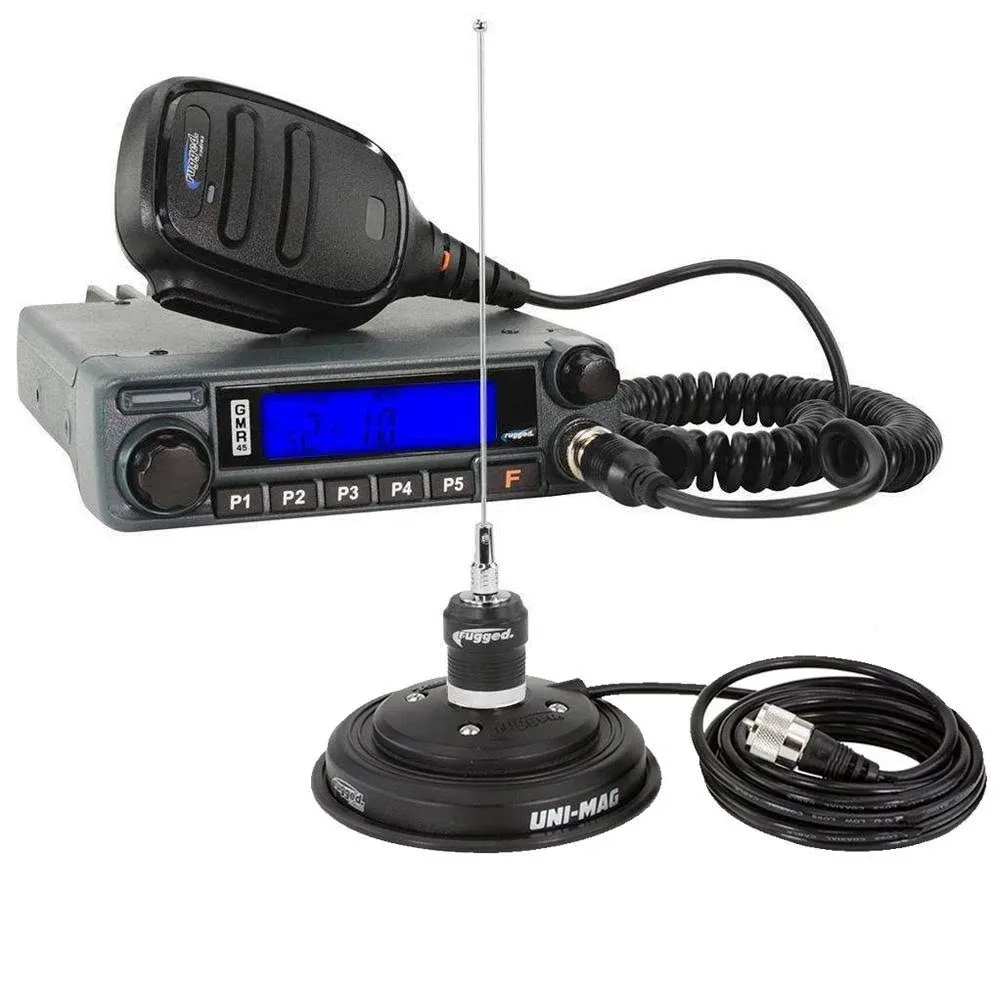 Rugged Radios GMR45 GMRS Mobile Radio Radio Kit