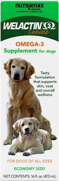 Welactin Omega-3 Liquid Supplement for Dogs