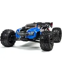 ARRMA 1/8 KRATON 6S V5 4 Wheel Drive BLX Speed Monster RC Truck with Spektrum