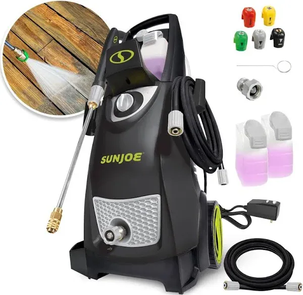 Sun Joe SPX3000 Electric Pressure Washer 2030 PSI