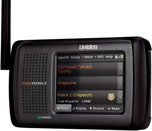 Uniden HomePatrol 2 Handheld Scanner, HomePatrol-2