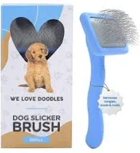 We Love Doodles Premium Slicker Brush for Dogs