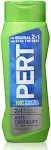 Pert Plus 2 in 1 Shampoo and Conditioner Dandruff Control 13.5 Ounces (Pack of 2)