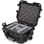 Nanuk 905 Hard Case with Padded Divider (Black)