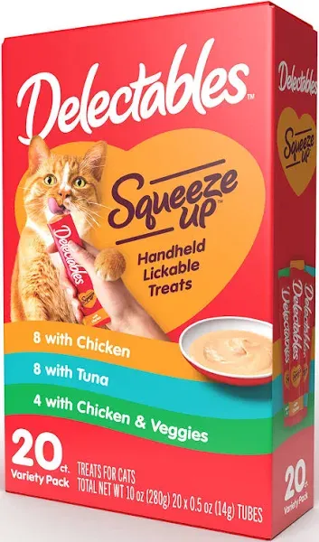 Delectables Squeeze Up Variety pack (10 oz)