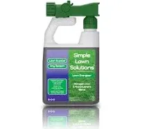 Professional Liquid Lawn Energizer with Iron Spray - Deepens Green Color - 32oz