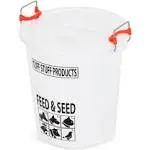 Tuff Stuff Feed & Seed Storage Drum with Lid - 12 Gal/50 lb