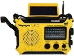 Kaito KA500 5-way Powered Emergency AM/FM/SW Weather Alert Radio, Yellow