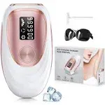 LYSMOSKI Laser Hair Removal with Cooling System