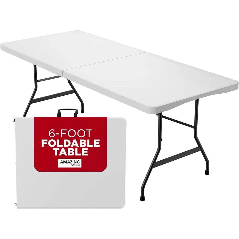 Amazing for Less 8ft Folding Table