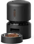 Petlibro Granary Basic Automatic Cat Feeder for Pets, Black / 3L