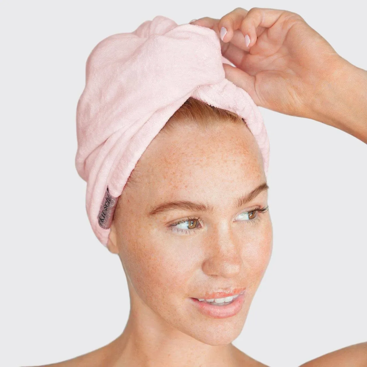 Kitsch - Blush Microfiber Hair Towel