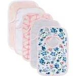 Burt's Bees Baby - Botanical Gardens Organic Pull On Bibs 5 Pack